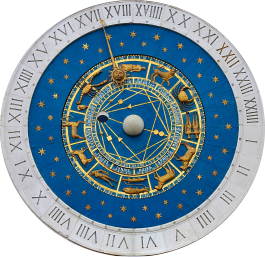 Reloj astronómico de Padua (Italia)